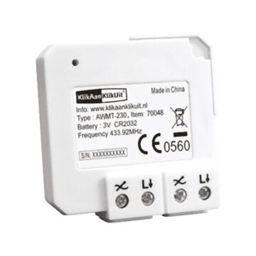 KAKU Mini inbouw zender (AWMT-230) | MP990078