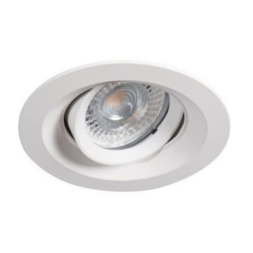 Armatuur COLIE - Rond - Wit - 50mm - Kantelbaar | MP990127