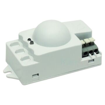 LED Bewegingssensor - Microwave - 1200W - IP20 - 8 meter radius | MP990144