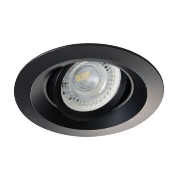 Armatuur COLIE - Rond - Zwart - 50mm - Kantelbaar | MP990169