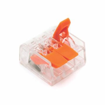 Lasklem 3 x 0,14-4mm² Cu - Flexibele en massieve draden | MP990171