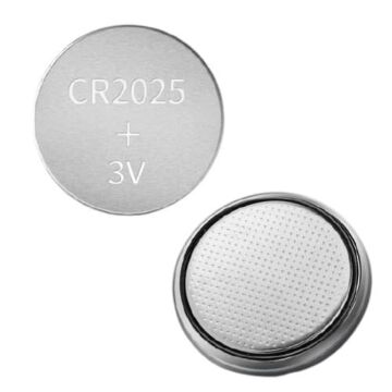 CR2025 knoopcel batterij - 3V - Lithium | MP990183