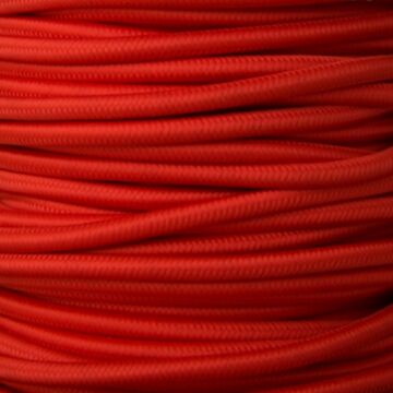 Strijkijzersnoer Rood - 2-aderig - per meter | MP990201