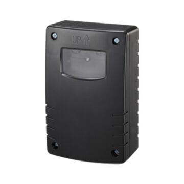 Schemerschakelaar met timerfunctie - 3-500 Lux - 10A - IP44 - Zwart | MP990208Z