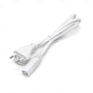 Voedingskabel voor LED T5 armaturen en Shadowless LED Batten - 1,5m | MP040550