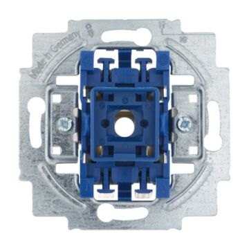 Busch-Jaeger Pulsschakelaar - 2020US - 10A/250V | MP990226 | <ul class="list-style -check">
<li>Traploos dimmen</li>
<li>10A/250V</li>
<li>Inbouw</li>
</ul>
