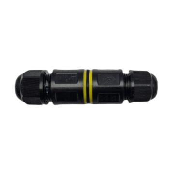 Kabelverbinder Fast - 3-polig - 0,5-2,5mm² - kabel: 6-11mm - IP68 | MP990231 | <ul class="list-style -check">
<li>Geen gereedschap nodig!</li>
<li>Kabelmantel Ø6-11 mm</li>
<li>Draaddikte 0,5~2,5 mm²</li>
</ul>