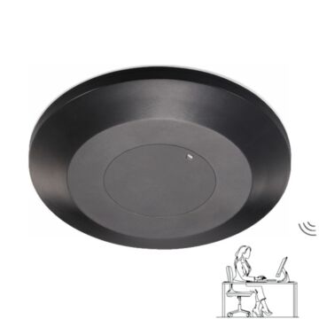 Aanwezigheidssensor met bewegings- en ademhalingsdetectie - Opbouw - Zwart | MP990257Z
