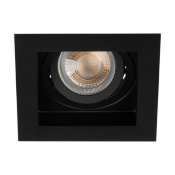 Armatuur - ARET - Vierkant - Zwart - Verdiept - Kantelbaar - 100x100x40mm | MP990264Z