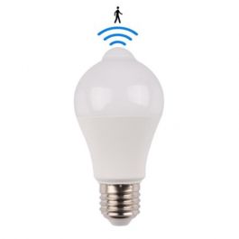 Smeren alias Steil LED E27 lamp met bewegingssensor - 6W - 3000K | MEIPOS LED verlichting