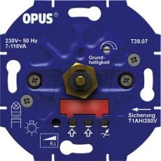 Konijn Gepensioneerd formeel Inbouwdimmer (voor LED- en spaarlampen-faseaansnijding) | MEIPOS LED  verlichting