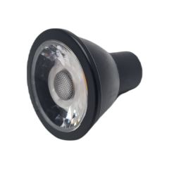LED GU10 spot - 5 Watt - Dim-to-warm - 45°- Zwart | MP011021Z