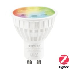 MiBoxer Zigbee LED GU10 spot - 4W - RGB+CCT - FUT103Z | MP011032Z