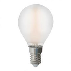 LED E14 Filament lamp - G45 - 5W - 2700K - Dimbaar | MP011403