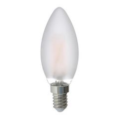 LED E14 Filament kaarslamp - C35 - 5W - 2700K - Dimbaar | MP011426 | <ul class="list-style -check">
<li>470 Lumen</li>
<li>Warm wit (2700K)</li>
<li>Vervangt 40W</li>
</ul>