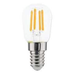 LED E14 Filament lamp - T26 - 2,5W - 2700K - 250Lm | MP011429 | <ul class="list-style -check">
<li>250 Lumen</li>
<li>Warm wit (2700K)</li>
<li>Vervangt 25</li>
</ul>