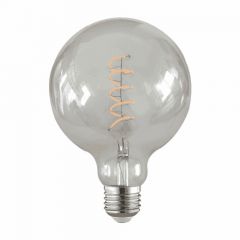 LED E27 Filament lamp - G125 - 4W - 2200K - Dimbaar - Curved | MP012713 | <ul class="list-style -check">
<li>180 Lumen</li>
<li>Extra warm wit (2200K)</li>
<li>Vervangt 25W</li>
</ul>