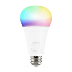 Smart LED E27 Bulb - 12W - RGB+CCT - WiFi - MiBoxer - FUT105 | MP012714 | <ul class="list-style -check">
<li>Smart RGB+CCT</li>
<li>FUT105</li>
<li>WiFi Controlled</li>
</ul>