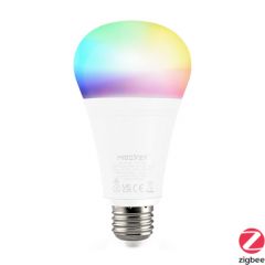 Smart LED E27 Bulb - 12W - RGB+CCT - Zigbee - MiBoxer - FUT105Z | MP012715 | <ul class="list-style -check">
<li>Smart RGB+CCT</li>
<li>FUT105Z</li>
<li>Zigbee Controlled</li>
</ul>
