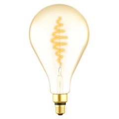 LED E27 Filament lamp - Peer - PS160 - 7W - 1800K - 470Lm - Dimbaar | MP012748 | <ul class="list-style -check">
<li>470 Lumen</li>
<li>Extra warm wit (1800K)</li>
<li>Vervangt 40W</li>
</ul>