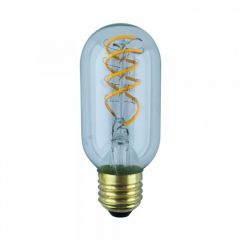 LED E27 Filament lamp - T45 - 4W - 2500K - Dimbaar - Curved | MP012759 | <ul class="list-style -check">
<li>280 Lumen</li>
<li>Extra warm wit (2500K)</li>
<li>Vervangt 30W</li>
</ul>