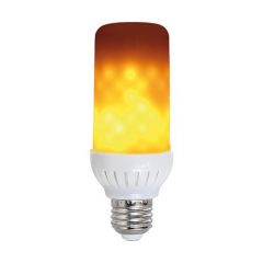 LED E27 lamp met vlameffect - 4W - 1500-1800K | MP012761 | <ul class="list-style -check">
<li>300 Lumen</li>
<li>Ultra warm wit (1800K)</li>
<li>Met vlameffect</li>
</ul>