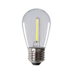 LED E27 ST45 Filament lamp - 0,9W - Groen - 75Lm | MP012786