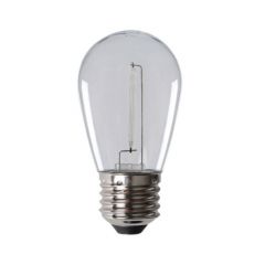 LED E27 ST45 Filament lamp - 0,9W - Blauw - 8Lm | MP012787