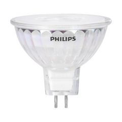 Philips LED GU5.3 Spot - 5,8W - 2700K - 60° - Dimbaar | MP015320 | <ul class="list-style -check">
<li>450 Lumen</li>
<li>Warm wit (2700K)</li>
<li>Vervangt 35W</li>
</ul>
