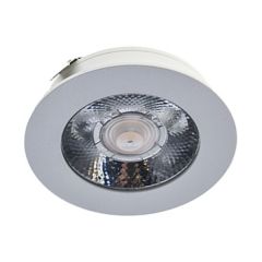 LED Meubelspot Baston Wit - 3W - 12V - 2700K - Ø63x15mm - IP44 | MP020100WI