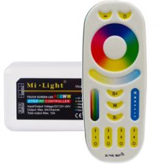 Milight - RGB+WW+CW Strip Controller + RF Afstandbediening | MP210021 | Controller + Afstandsbediening