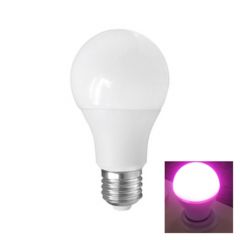LED E27 Kweeklamp - 9W - Full spectrum | MP140009 | <ul class="list-style -check">
<li>Full spectrum</li>
<li>Groei en bloei</li>
<li>80 Umol/0,3m</li>
</ul>