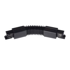 Flexibele connector voor spanningsrail - 3-fase - Zwart | MP150046Z