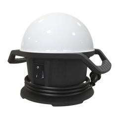 LED Werklamp - 360° Bol - 50W - 5000Lm - 5m kabel - extra stopcontact | MP160026 | <ul class="list-style -check">
<li>5000 Lumen</li>
<li>Koelwit (6500K)</li>
<li>360° licht</li>
</ul>