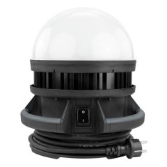 LED Werklamp - 360° Bol - 100W - 11500Lm - 5m kabel - extra stopcontact | MP160027 | <ul class="list-style -check">
<li>11.500 Lumen</li>
<li>Koelwit (6500K)</li>
<li>360° licht</li>
</ul>
