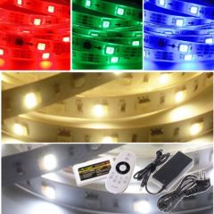 LED Strip 24V - RGB+CCT - 20,6W/m - 300SMD5050 - 5m - IP65 - Losse strip | MP210006 | <ul class="list-style -check">
<li>Losse strip</li>
<li>RGB+CCT</li>
<li>24V</li>
</ul>