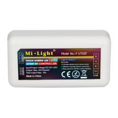 Milight - RGB LED strip controller - 12-24V - 4 Zones - FUT037 | MP210019 | <ul class="list-style -check">
<li>RGB controller</li>
<li>Geschikt voor 12V-24V LED strips</li>
<li>4-Zones</li>
</ul>