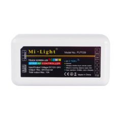 MiBoxer - RGB+CCT LED strip controller - FUT039 | MP210020 | <ul class="list-style -check">
<li>RGBWW controller</li>
<li>Geschikt voor 12V-24V LED strips</li>
<li>4-Zones</li>
</ul>