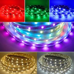 LED Strip 24V - Digitale RGB+CCT (5-in-1) - IP65 - 60xSMD5050/m - 5m - Losse strip | MP210050 | <ul class="list-style -check">
<li>Per 12 cm inkortbaar</li>
<li>Digitale RGB+CCT</li>
<li>15W/m, ±925Lm/m</li>
</ul>