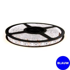 LED Strip 12V - Blauw - IP65 - 120xSMD3528/m - 5m - Losse strip | MP210129 | <ul class="list-style -check">
<li>Blauw</li>
<li>Per 5 cm inkortbaar</li>
<li>9,6W/m, 250Lm/m</li>
</ul>