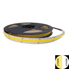 COB LED Strip 24V - CCT - 2700K-6500K - 576LED/m - 22W/m - 5m - IP20 | MP210131 | <p>COB - CCT</p>