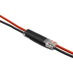 Kabel connector met klem - 2-aderig 22-18AWG | MP210151 | <p>Kabel connector met klem voor 2-aderige (22-18AWG) kabel</p>
