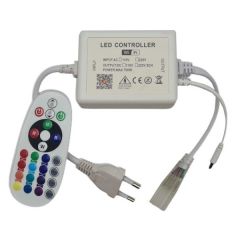 LED-strip 230V RGB Controller - WiFi + IR - 720W - Tuya | MP210158