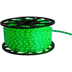 LED Lichtslang - Groen - 3,2W/m - IP65 - Gekleurd PVC | MP220017B