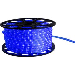 LED Lichtslang - Blauw - 3,2W/m - IP65 - Gekleurd PVC | MP220018B
