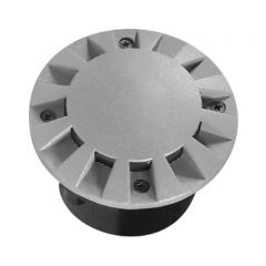 LED Grondspot Roger - 1W - 25Lm - 12LED - 6500K - IP66 | MP230004 | Ronde grondspot