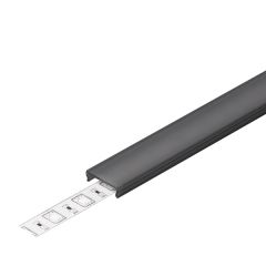 LED Strip Profiel Afdekkap - Surface10 - Klik - Zwart - 13,1mm - 1 meter | MP350024Z1 | <ul class="list-style -check">
<li>Klik-bevestiging</li>
<li>Zwart</li>
<li>1 meter</li>
</ul>