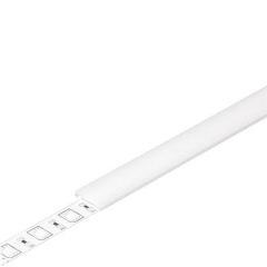 LED Strip Profiel Afdekkap - Smart10 - Klik - Opaal - 10,2mm - 1 meter | MP350025O1