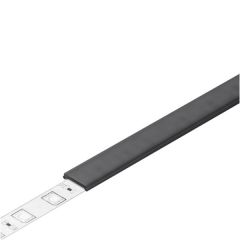 LED Strip Profiel Afdekkap - Smart10 - Klik - Zwart - 10,2mm - 1 meter | MP350025Z1