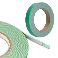 Dubbelzijdig tape voor LED-strip profielen - 9mm - 5 meter | MP351000